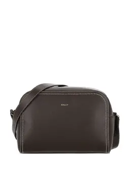 Bally: Коричневая сумка через плечо 
