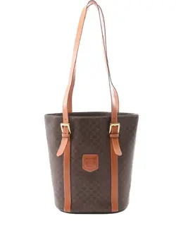 Celine Pre-Owned: Тёмная сумка 