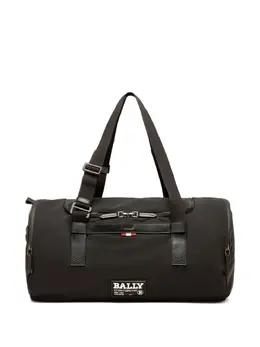 Bally: Чёрная спортивная сумка 