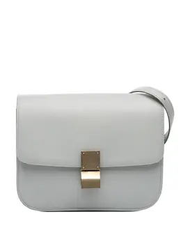 Celine Pre-Owned: Серая сумка через плечо 