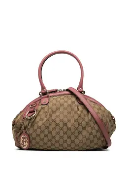 Gucci Pre-Owned: Коричневая сумка 