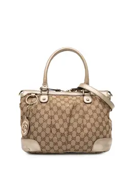 Gucci Pre-Owned: Коричневая сумка 