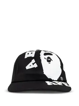 A BATHING APE®: Кепка с принтом 