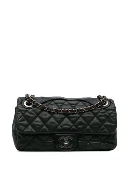 CHANEL Pre-Owned: Зелёная сумка 