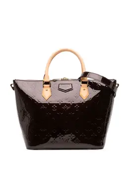 Louis Vuitton Pre-Owned: Фиолетовая сумка 
