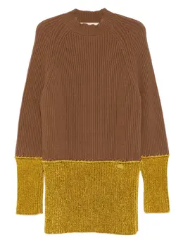 Marni: Коричневый свитер 