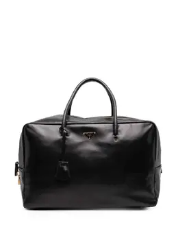 Prada Pre-Owned: Чёрная сумка 
