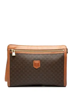 Celine Pre-Owned: Коричневый клатч 