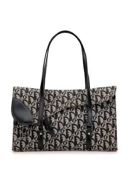 Christian Dior Pre-Owned: Голубая сумка 