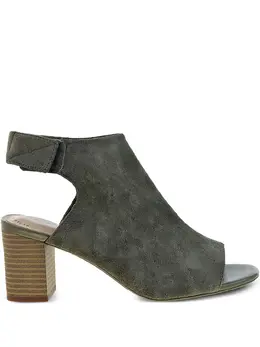 Clarks Originals: Зелёные босоножки 