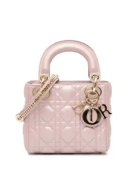 Christian Dior Pre-Owned: Розовая сумка 