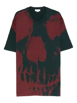 Alexander McQueen: Футболка  Skull с принтом