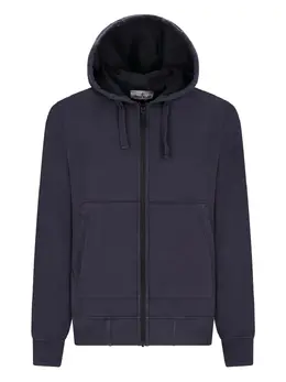 Stone Island: Голубая толстовка 