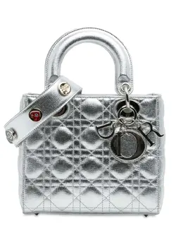 Christian Dior Pre-Owned: Серебристая сумка 