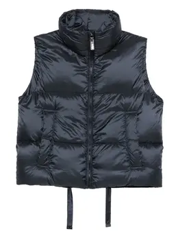 Max Mara: Синий жилет 