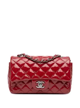 CHANEL Pre-Owned: Красная сумка через плечо 