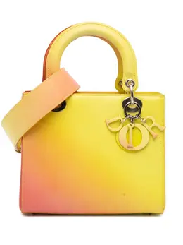 Christian Dior Pre-Owned: Оранжевая сумка 