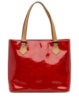Louis Vuitton Pre-Owned: Красная сумка-шоппер 