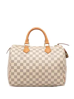 Louis Vuitton Pre-Owned: Белая сумка 