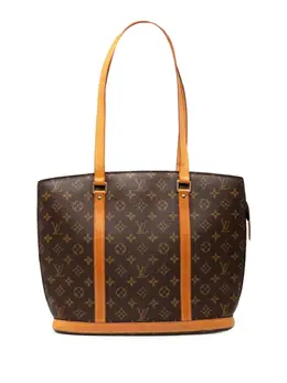 Louis Vuitton Pre-Owned: Коричневая сумка-шоппер 