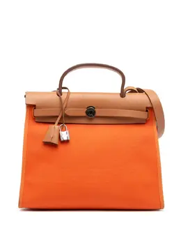 Hermès Pre-Owned: Коричневая сумка 