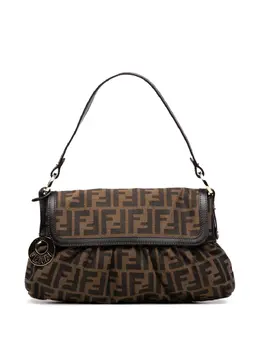 Fendi Pre-Owned: Коричневая сумка 