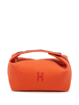Hermès Pre-Owned: Оранжевая сумка 