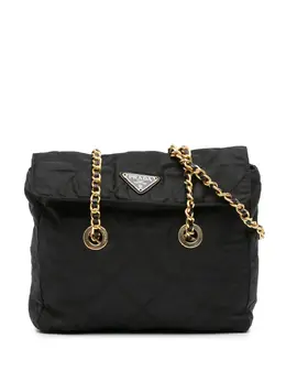 Prada Pre-Owned: Чёрная сумка 