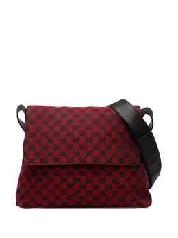 Gucci Pre-Owned: Чёрная сумка 