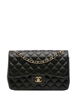 CHANEL Pre-Owned: Чёрная сумка 