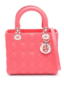 Christian Dior Pre-Owned: Розовая сумка 