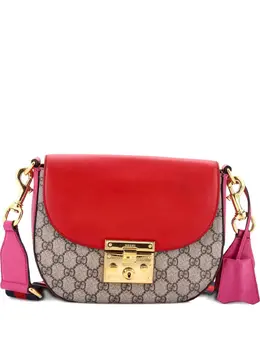 Gucci Pre-Owned: Коричневая сумка 