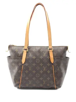 Louis Vuitton Pre-Owned: Коричневая сумка-шоппер 