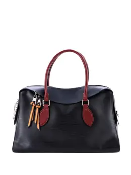 Louis Vuitton Pre-Owned: Чёрная сумка 