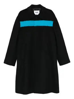 MSGM: Пальто в полоску 