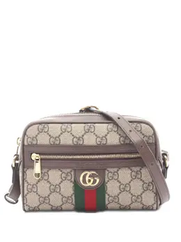 Gucci Pre-Owned: Бежевая сумка 