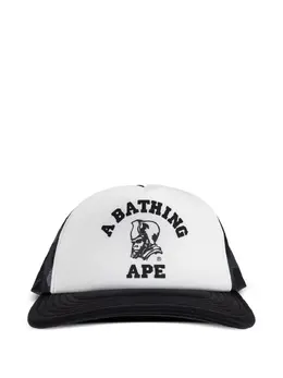 A BATHING APE®: Кепка с принтом 