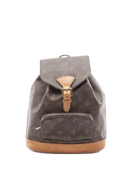 Louis Vuitton Pre-Owned: Коричневый рюкзак 