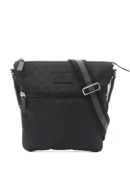 Gucci Pre-Owned: Чёрная сумка 