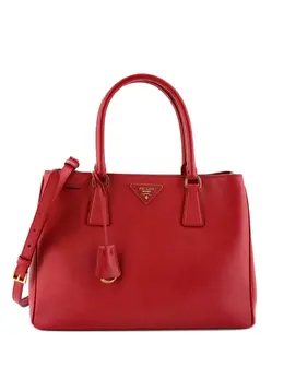 Prada Pre-Owned: Красная сумка-шоппер 