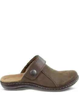 Clarks Originals: Коричневые сабо 