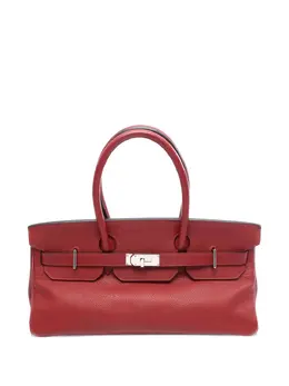 Hermès Pre-Owned: Красная сумка 