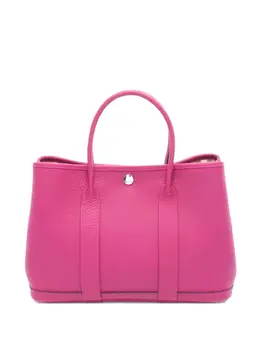 Hermès Pre-Owned: Розовая сумка-шоппер 