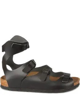 Birkenstock: Чёрные кроссовки 