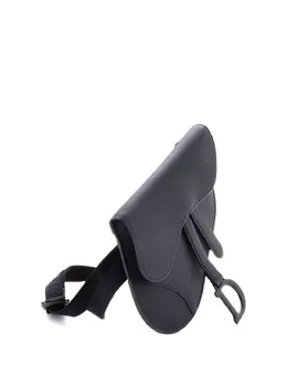 Christian Dior Pre-Owned: Чёрная поясная сумка 