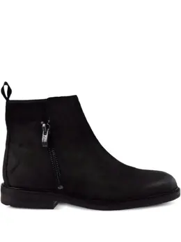 Clarks Originals: Чёрные ботинки 
