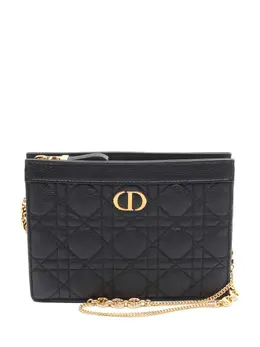 Christian Dior Pre-Owned: Чёрная сумка 