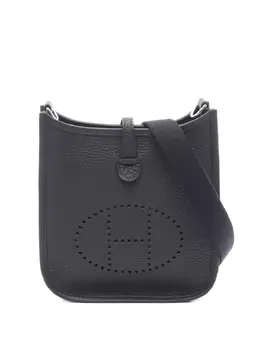 Hermès Pre-Owned: Чёрная сумка 