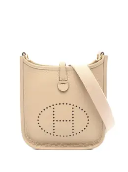 Hermès Pre-Owned: Бежевая сумка 
