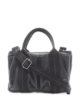Hermès Pre-Owned: Чёрная сумка-шоппер 